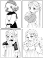 今日插画师：k_kari - 小红书