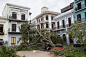 Photos of Puerto Rico After Hurricane Maria : On Wednesday, Hurricane Maria crashed across the entire U.S. territory of Puerto Rico, making landfall with winds approaching 150 mph (240 kph).