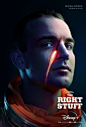 太空先锋 The Right Stuff 海报