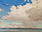 笔触超美的风光外景油画

作者：加拿大著名画家 Ken Faulks ​​​​