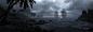 Matte Painting Demo, Anthony Eftekhari : painting done for Matte Painting Demo using photos for realistic scenes. You can find the tutorial here : https://gum.co/zFtP