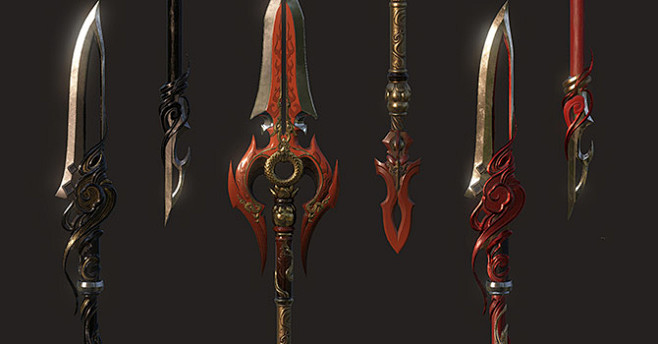 血河:尉迟恭·八宝驼龙枪