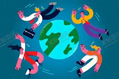 简约扁平插画   【酷图网】简约扁平插画,简约创意小人,互联网科技人,扁平小人,人物办公,生活场景插画,矢量素材,科技扁平插画,扁平,手绘,插画,互联网,首页,商务,app,引导,UI,界面,网页,启动页,网络云,电脑,数据,分析,统计,创意,信息,交流,社交,主页,办公室,扁平互联网,科技图案,