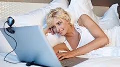 德国超模莉娜·格尔克桌面壁纸图片