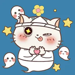 0万圣节头像可爱鬼