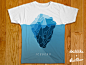Iceberg Threadless Shirt