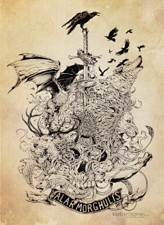 飞奔的小胖子采集到Kerby Rosanes涂鸦画