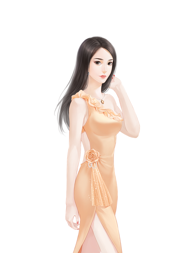 女主播-黄裙_l2