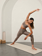 BEST FOR STUDIO: yoga + barre + pilates IMPACT: Low-impact workouts, best for A-C cups FEEL: Powervita™ fabric is buttery soft with support that feels like a gentle hug Designed for A-C cups.