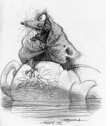 Carter Goodrich 插画 线...