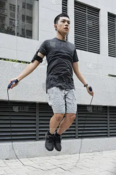 男人,活力,心血管运动,运动,慢跑,动机,亚洲人种,户外,城市,男性