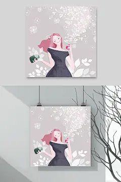 女性人物素材
