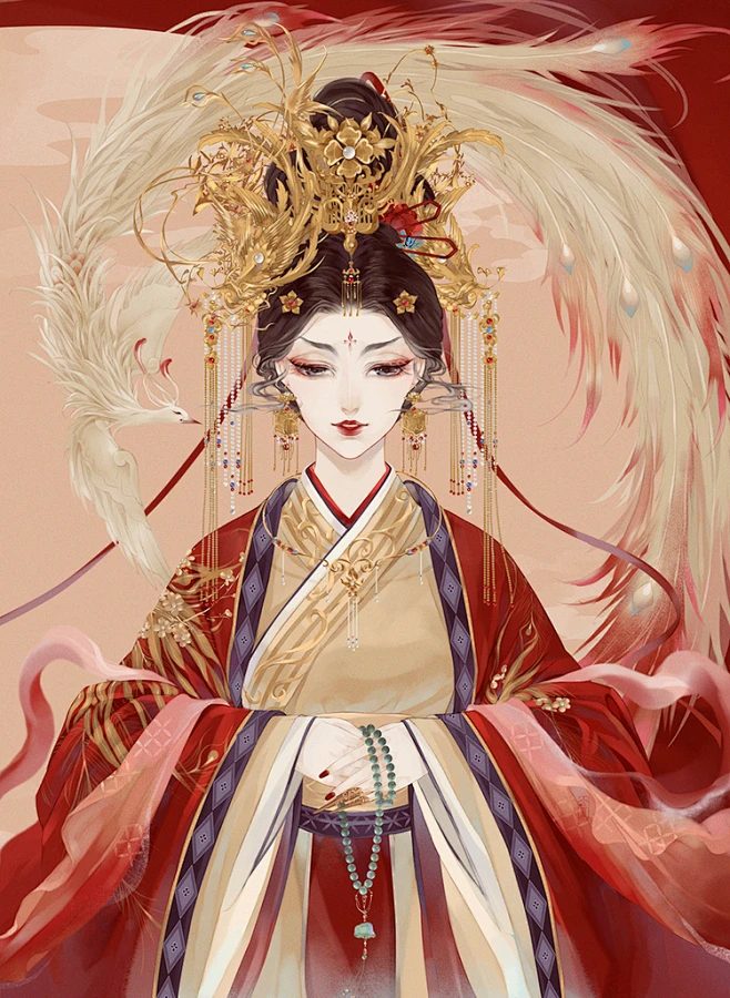 妃上不可 | 小夏. - 原创作品 - 涂鸦王国插画