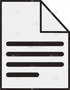 纸,图标,文件,分离着色,信息图表,商务,电子人,文字,合同,概念