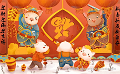 Js555采集到创意插画