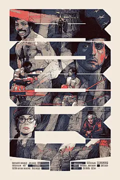 波兰设计师 Krzysztof Domaradzki 的电影海报设计 ​​​​