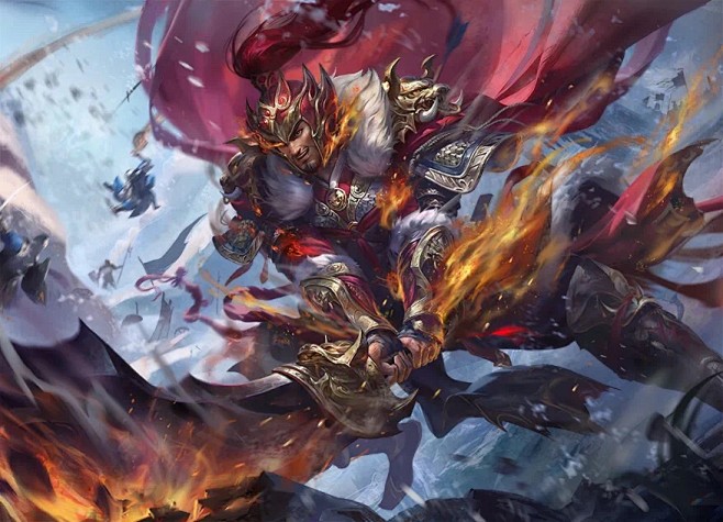 《三国杀十周年》新皮肤（花鬘，孙登，吴懿，孙坚，阮籍）_看图_三国杀皮肤吧_百度贴吧