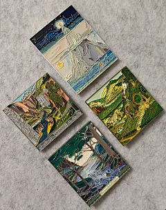 中土徽章记录·手绘风景_1_饺子汤本当上手_来自小红书网页版