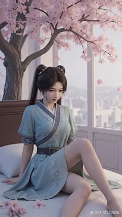 哇，这身古风打扮真是美翻了...@梦境里的壁纸的动态
