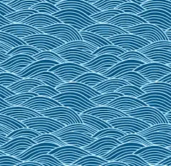 日本漩渦波無縫模式 - 背景花紋 幅插畫檔、美工圖案、卡通及圖標