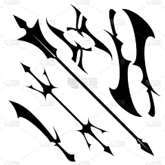 幻想武器矢量包
