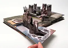 game thrones pop up book 1 - game thrones pop up book 1