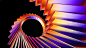 3D abstract background Digital Art  ILLUSTRATION  wallpaper cinema 4d photoshop c4d CGI