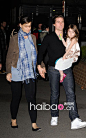 Katie Holmes with Tom and Suri