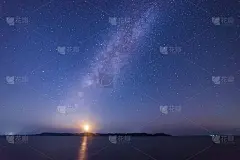 星空下的银河