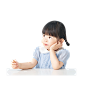 小女孩