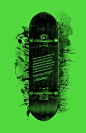 Ragga Magazine: Skateboard 设计 平面 排版 海报 版式  design  #采集大赛#