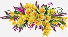 黄色玫瑰花花束高清素材 玫瑰花 花束 花盆 黄玫瑰 黄色 元素 免抠png 设计图片 免费下载 页面网页 平面电商 创意素材