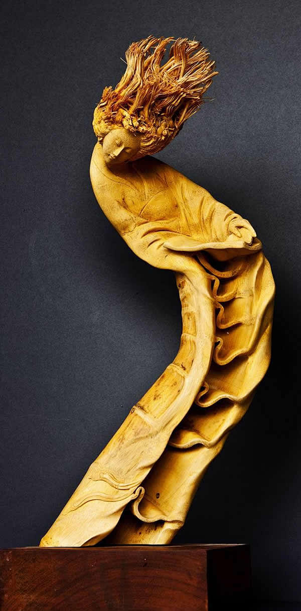 [转载]精、美、奇的竹雕艺术