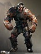 Dying Light - Creatures Concept Art