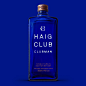 Haig Club Clubman | Packaging : LOVE. were challenged to create a new addition to the Haig Club family. A new member of the Club at a more accessible price-point, but without any compromise on style.We created a beautiful, contemporary bottle with clean, 