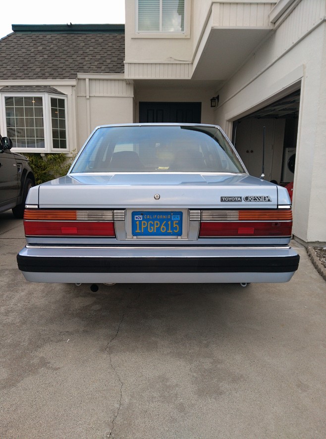 我收藏并且现在还在使用的1985年丰田克雷西达toyotacressida