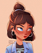 Cartoon Art Styles Girl  Cartoon Art Styles