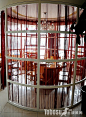酒店餐厅包厢吊顶效果图—土拨鼠装饰设计门户