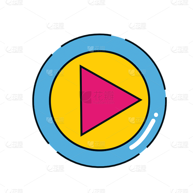 ICON-卡通APPicon-播放器
