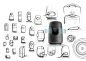 Indoor Security Camera : Moobox indoor security camera