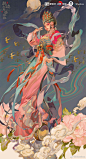 Myethos联合@鬓边不是海棠红官微 出品的「商细蕊 京剧赵飞燕ver.」1/7 手办实体化3D原型公开
原画设计@理查不接稿不接广告
目前Myethos正在制作彩色原型中，感谢原画及版权方支持，后续将在官方微博公开更多制作内容~敬请期待。#鬓边不是海棠红#