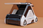 This transforming autonomous fleet of electric car pods is built for socializing in 2050 - Yanko Design : Imagine a future where living in close quarters will be the norm, and so will the vehicles in about five decades from now reflect that societal bond.