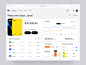 Cascade - Dashboard design for the digital banking by Outcrowd on Dribbble