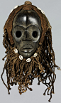 胆小慎入｜面具：非洲艺术中古老而神秘的代言