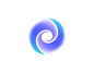 spiral outer space logo | Galaxy