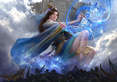 -阿福-采集到古风