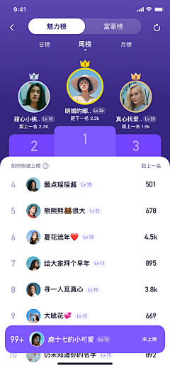 vicky梦采集到app-排行榜