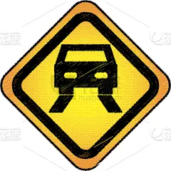 分离着色,汽车,图标,概念,迅速,图像,矢量,抽象,路,运输