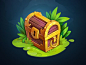 If you want to find some treasures you should open it! Another game object represented as treasure chest! Hope you'll like it.: 