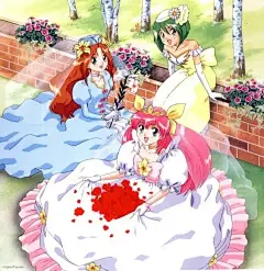 童年收藏过的漫画，婚纱小天使